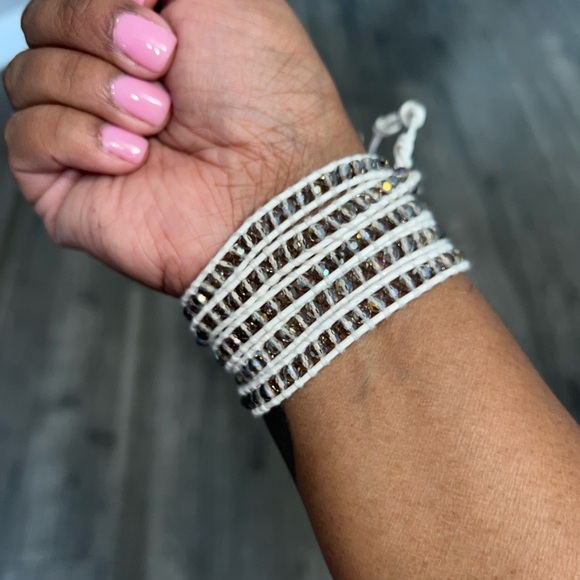 Victoria Emerson Beaded Wrap Bracelets - Picture 7 of 8